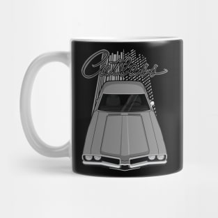 Oldsmobile Cutlass 1969 - silver Mug